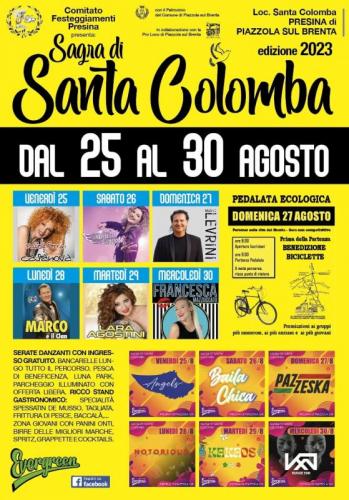 Sagra Di Santa Colomba A Presina Di Piazzola Sul Brenta - Piazzola Sul Brenta