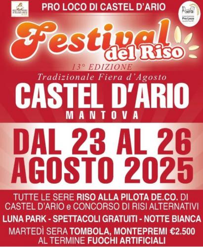 Festival Del Riso - Castel D'ario
