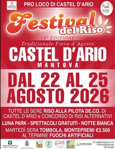 Festival Del Riso - Castel D'ario