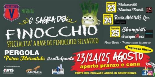 Sagra Del Finocchio - Pergola