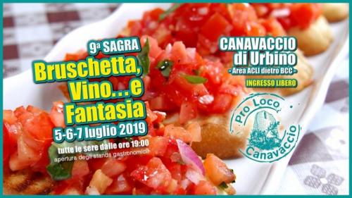 Sagra Bruschetta, Vino....e Fantasia - Urbino