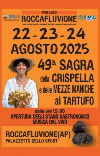Sagra Della Crispella E Mezzemaniche Al Tartufo - Roccafluvione