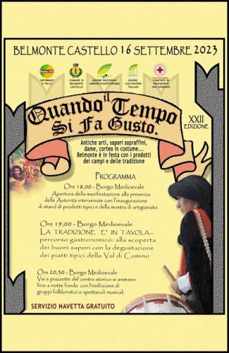 Quando Il Tempo Si Fa Gusto - Belmonte Castello
