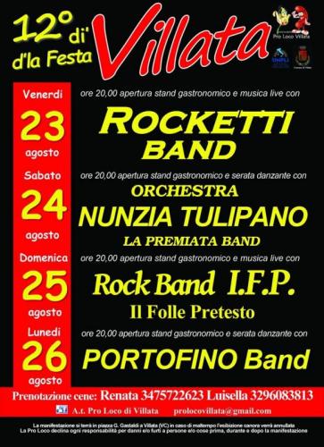 Dì D'la Festa - Villata