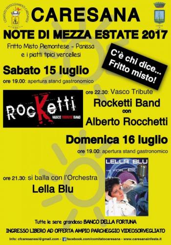 Festa In Piazza - Caresana