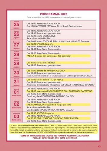 Festa Popolare Di Fornaci - Brescia