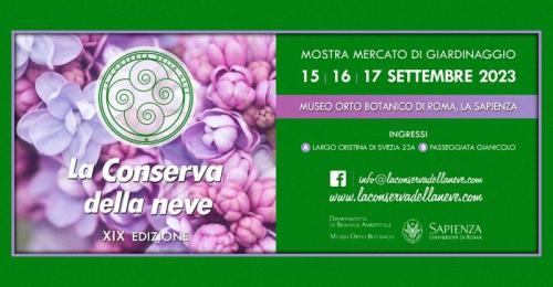 La Conserva Della Neve - Roma