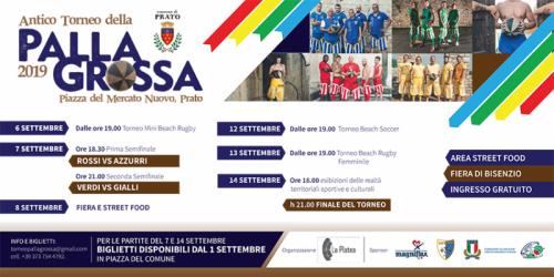 Antico Torneo Della Palla Grossa - Prato