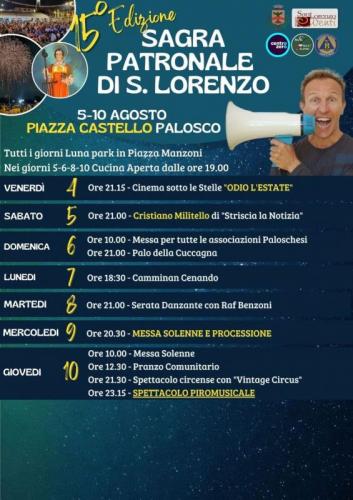 Sagra Di San Lorenzo A Palosco - Palosco