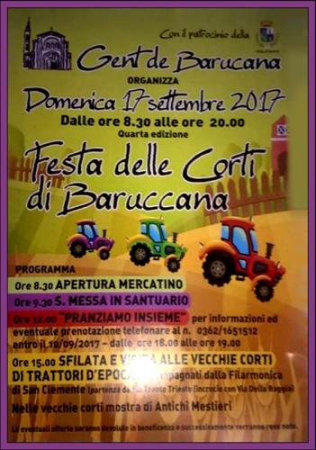 Festa Delle Corti Di Baruccana - Seveso