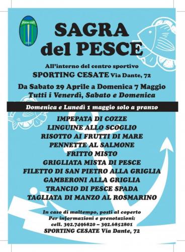 Sagra Del Pesce - Cesate