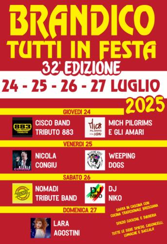 Tutti In Festa A Brandico - Brandico