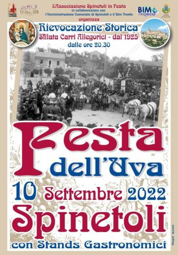 Festa Dell'uva A Spineto - Spinetoli