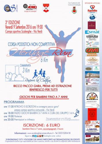 Corsa Podistica Non Competitiva - Scalenghe