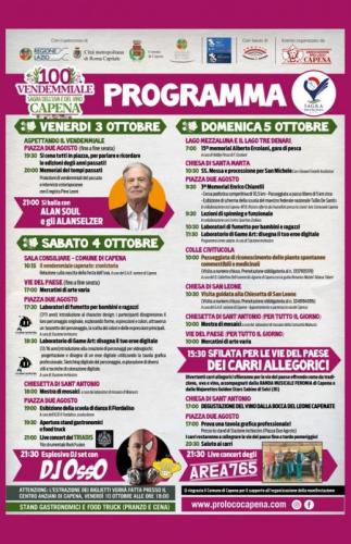 Vendemmiale - Capena