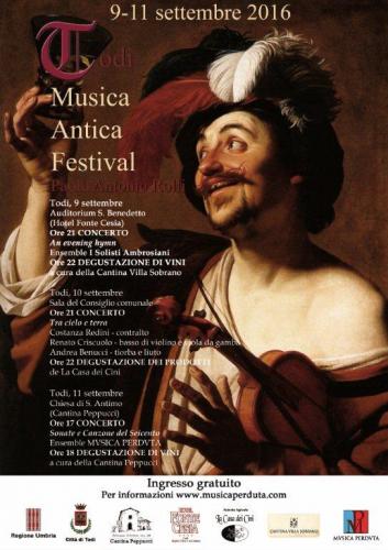 Todi Musica Antica Festival - Todi