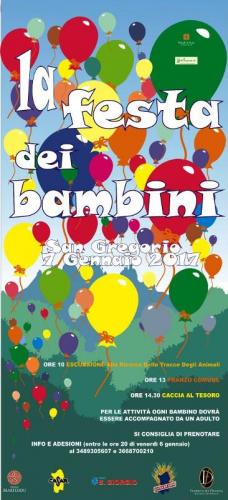 La Festa Dei Bambini - Sinnai