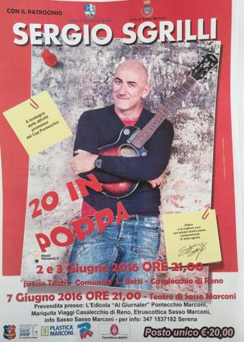 Sergio Sgrilli - Sasso Marconi