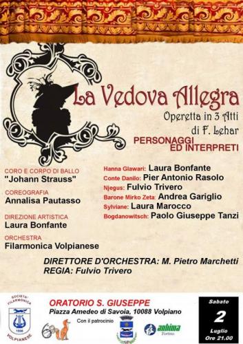 La Vedova Allegra - Volpiano