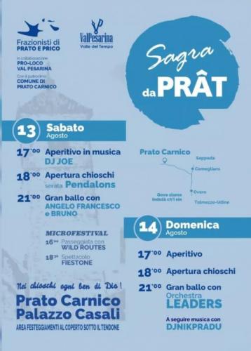Sagra Da Prât A Prato Carnico - Prato Carnico