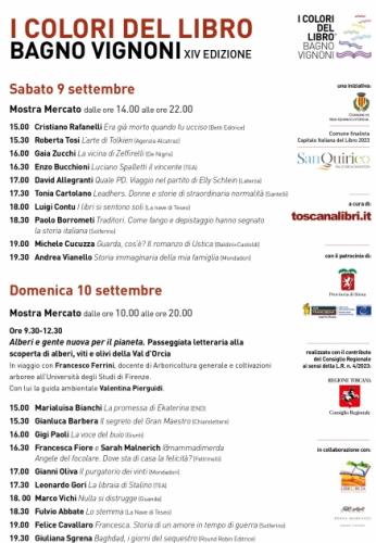 I Colori Del Libro - San Quirico D'orcia