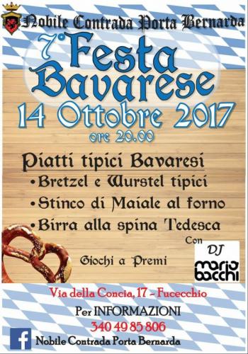 Festa Bavarese - Fucecchio