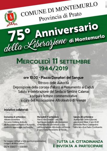 Passeggiata Della Liberazione - Montemurlo