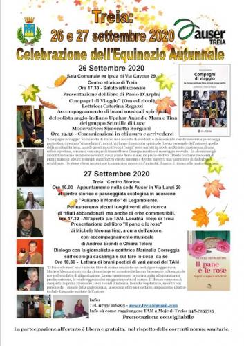 Equinozio D'autunno - Treia