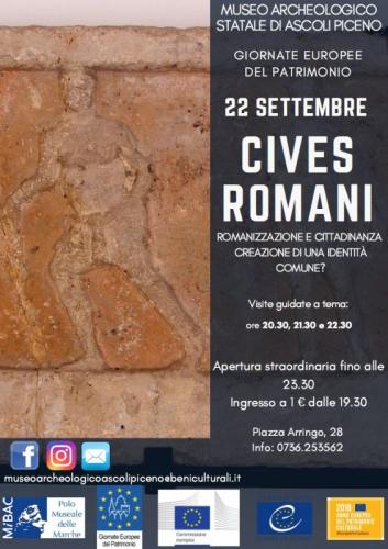 Giornate Europee Del Patrimonio - Ascoli Piceno