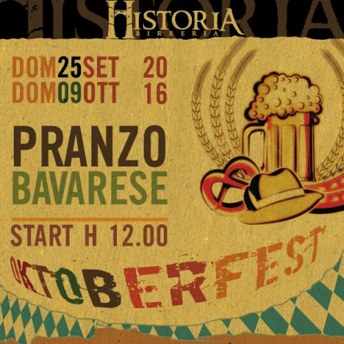 Oktoberfest A Pranzo - Puglianello