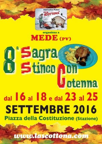 Sagra Dello Stinco Con Cotenna - Mede