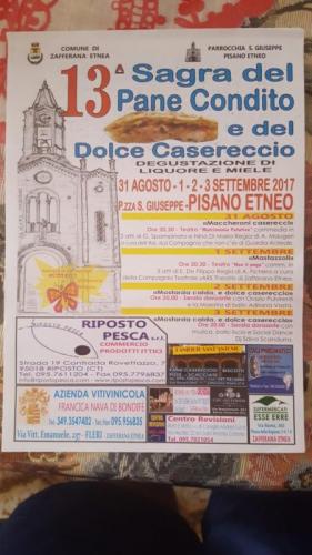 Sagra Del Pane Condito - Zafferana Etnea