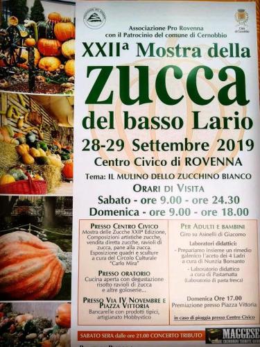 Mostra Della Zucca Del Basso Lario - Cernobbio