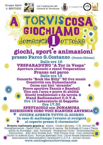 A Torviscosa Giochiamo - Torviscosa