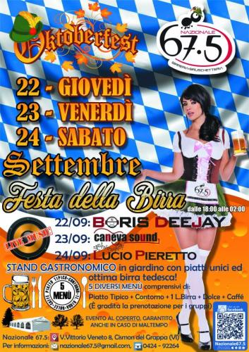 Festa Della Birra - Cismon Del Grappa