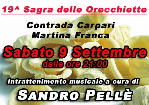 Sagra Delle Orecchiette - Martina Franca