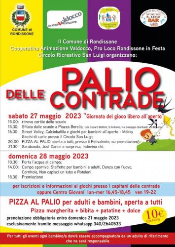 Palio Delle Contrade A Rondissone - Rondissone