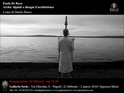 Personale Di Paola De Rosa - Napoli