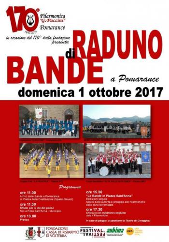 Raduno Bandistico - Pomarance