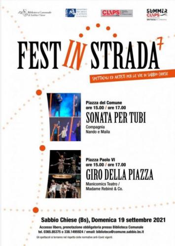 Festinstrada - Sabbio Chiese