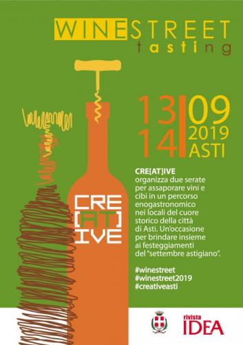 Wine Street Tasting - Asti