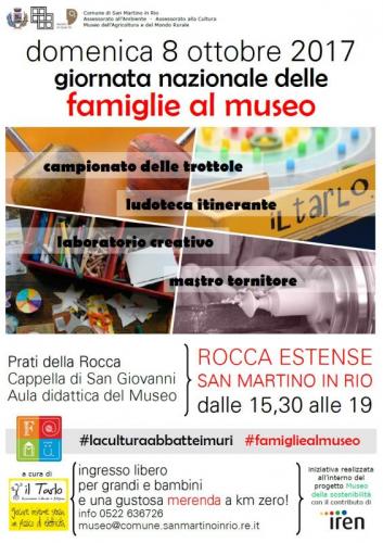 Giornata Nazionale Delle Famiglie Al Museo - San Martino In Rio