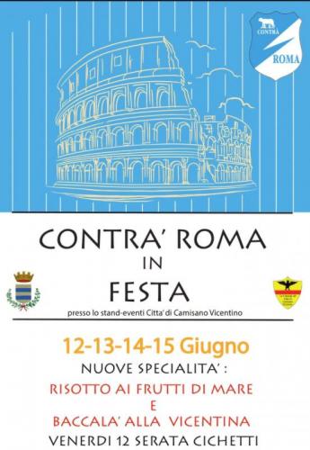 Festa Della Contra Roma - Camisano Vicentino