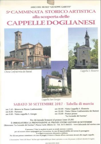 Camminata Storico Artistica - Dogliani