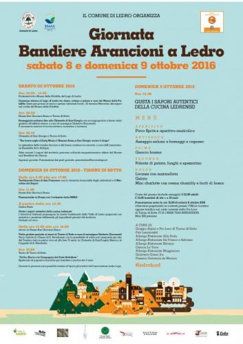 Giornata Bandiere Arancioni - Ledro