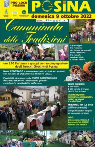 Camminata Delle Tradizioni A Posina - Posina
