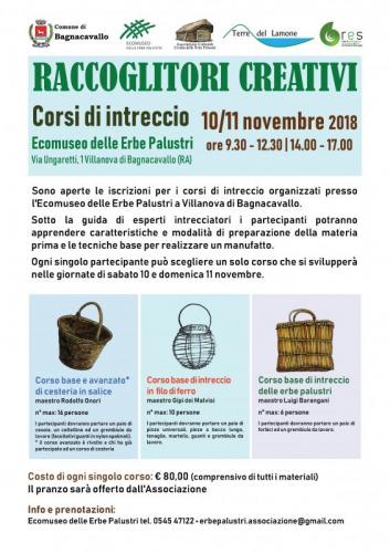 Raccoglitori Creativi - Bagnacavallo