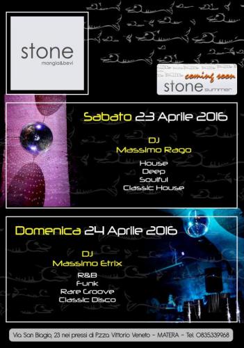 Eventi Allo Stone - Matera