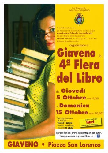 Fiera Del Libro - Giaveno