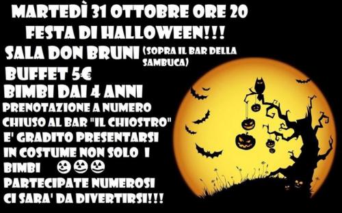 Halloween Party - Barberino Tavarnelle